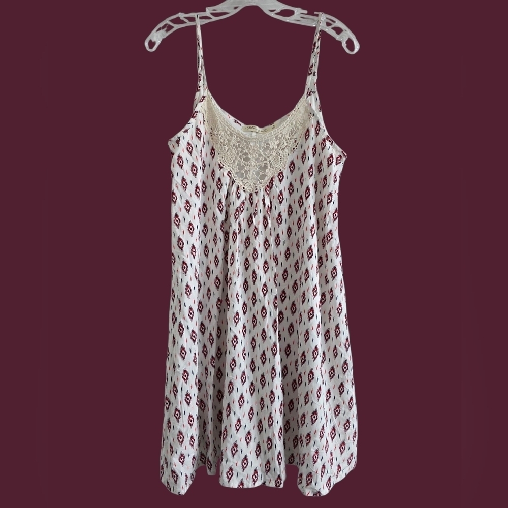 ❤️ 3 For 15 Liberty Love Ikat Slip Dress Size Medium